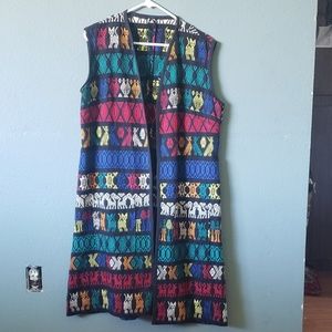 Vintage Tunic Vest